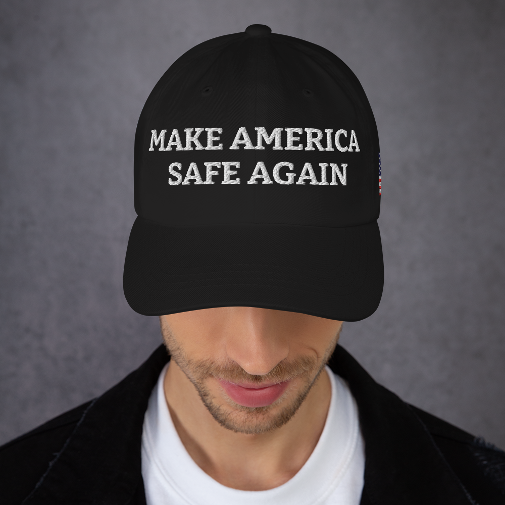 Make America Safe Again Hat (Black)