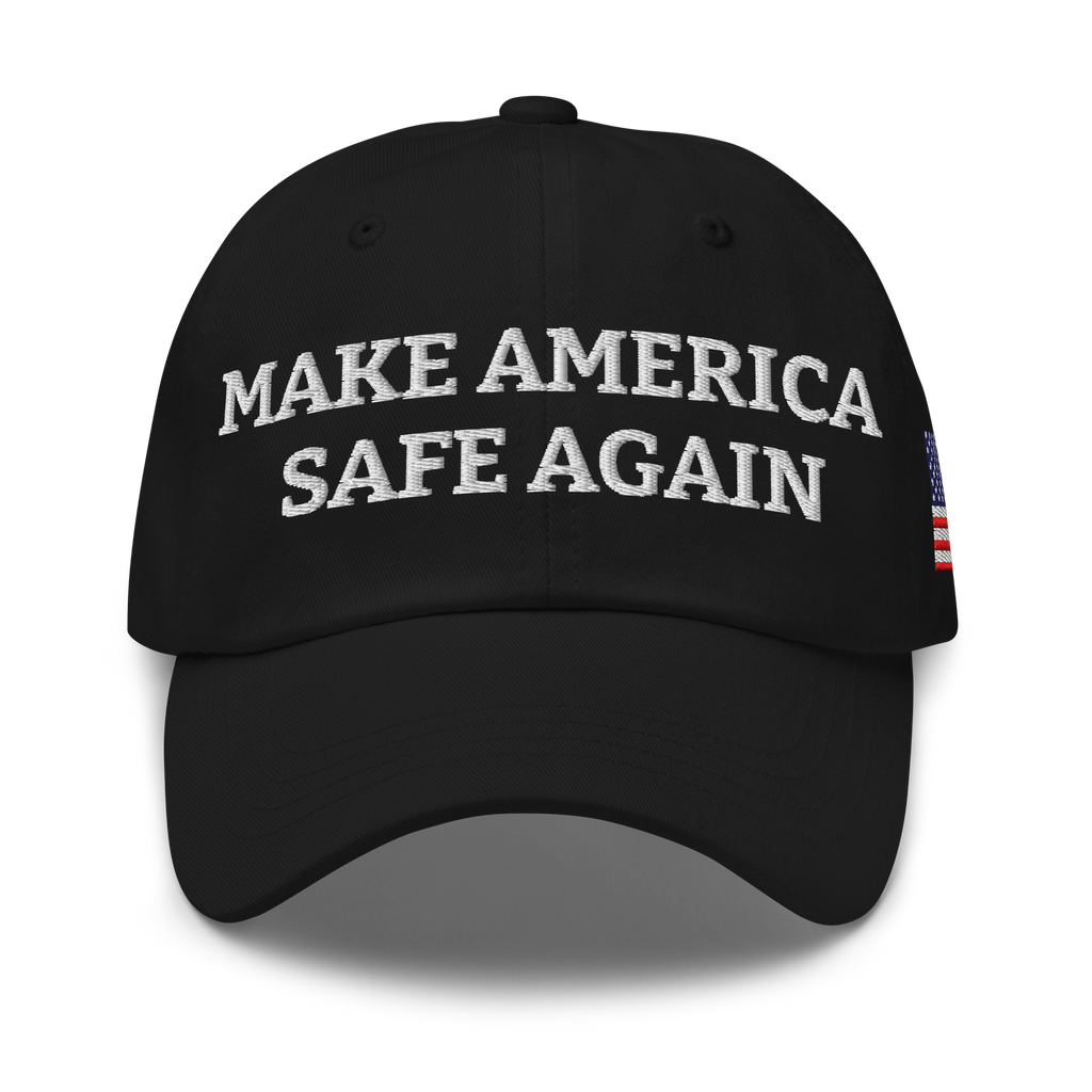 Make America Safe Again Hat (Black)