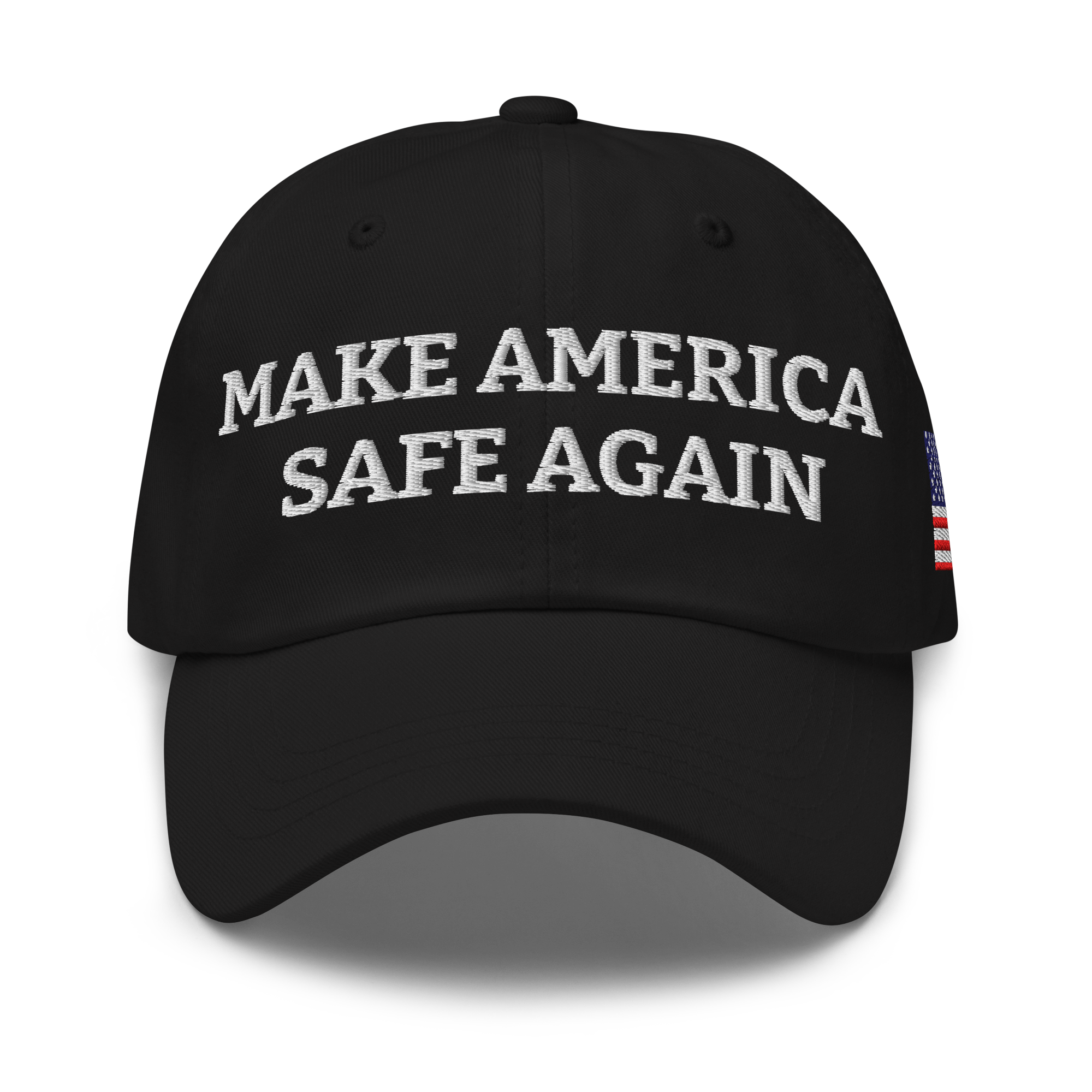 Make America Safe Again Hat (Black)