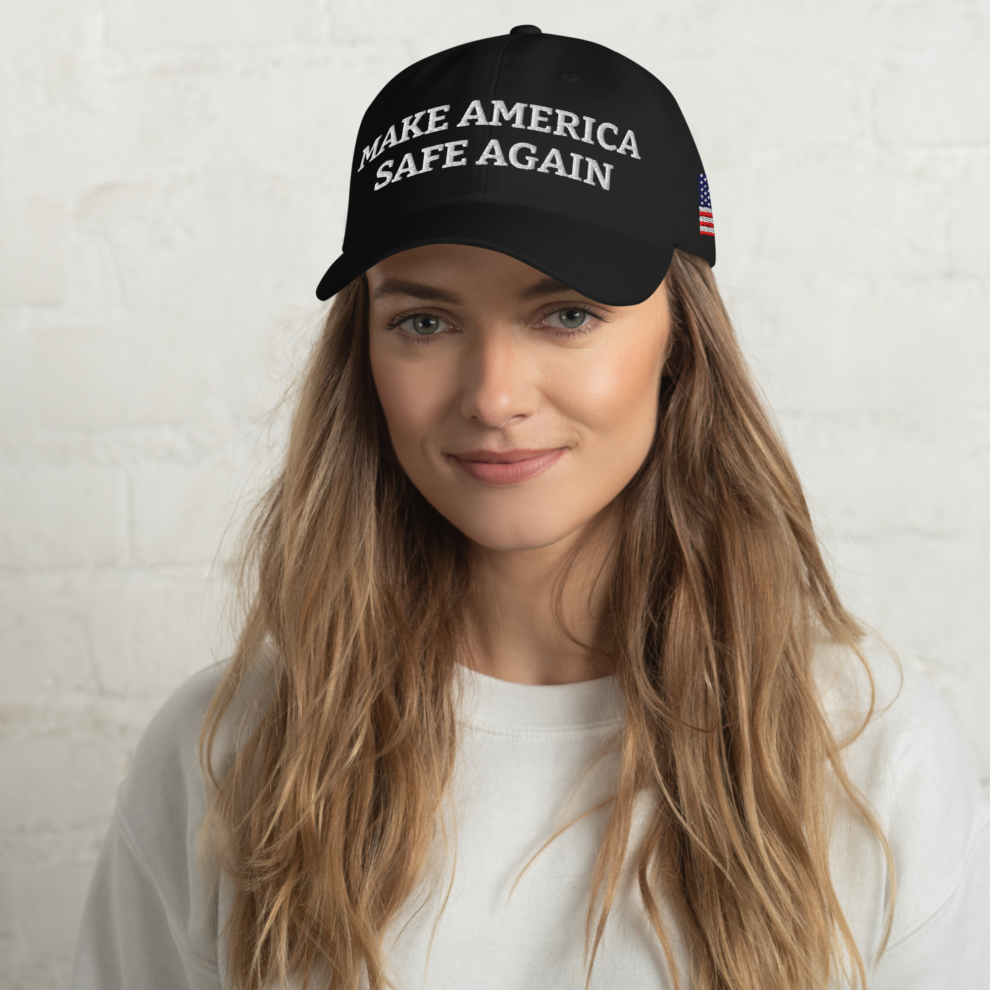 Make America Safe Again Hat (Black)