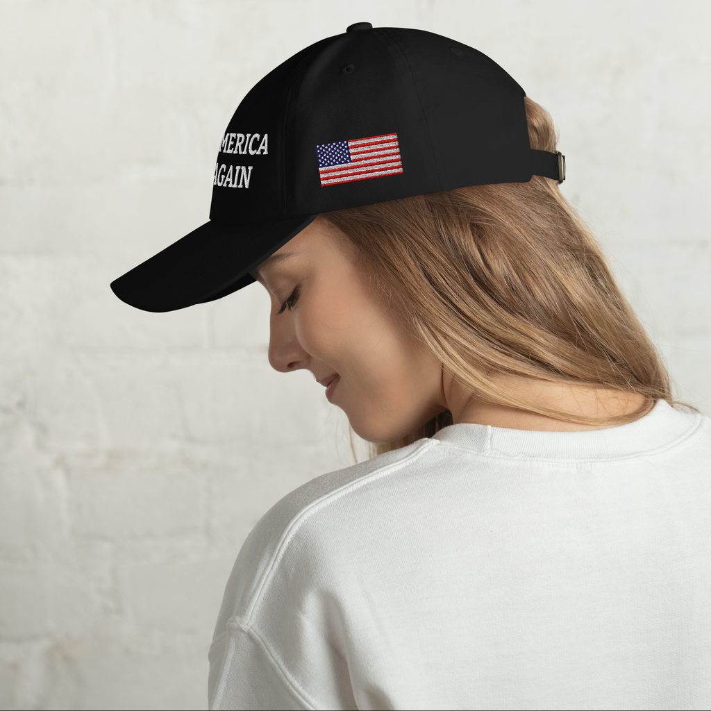 Make America Safe Again Hat (Black)
