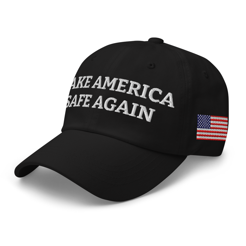 Make America Safe Again Hat (Black)