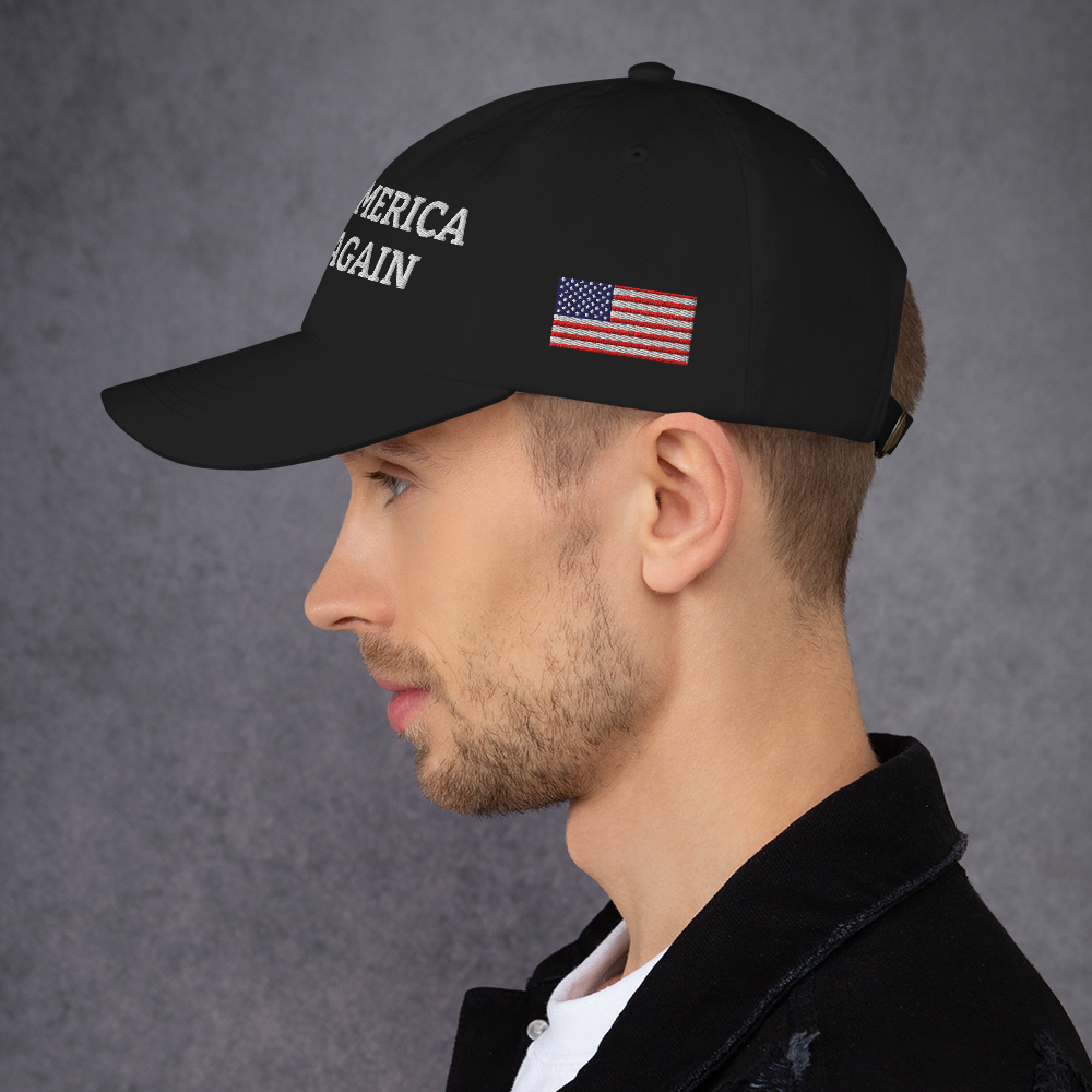 Make America Safe Again Hat (Black)