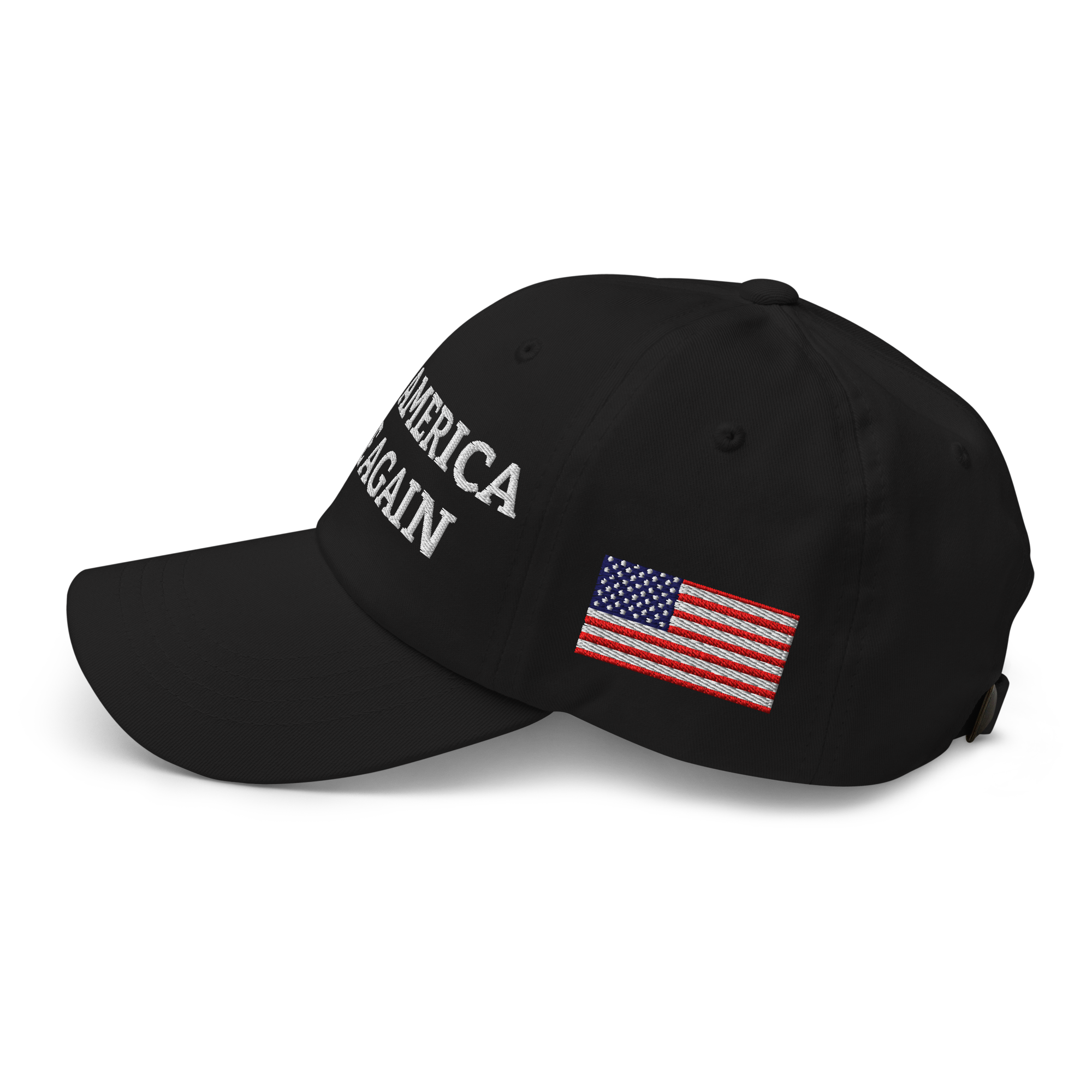 Make America Safe Again Hat (Black)