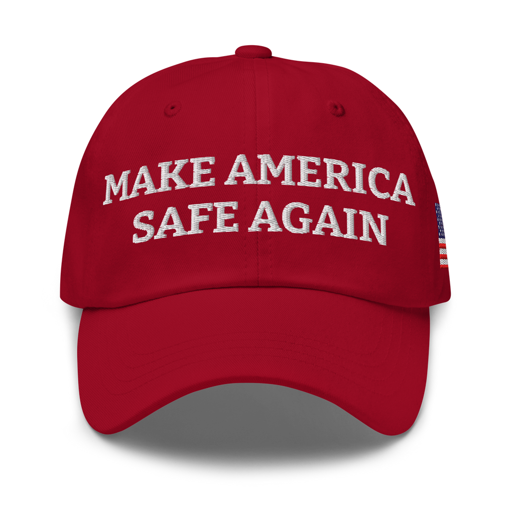 Make America Safe Again Hat (Red)