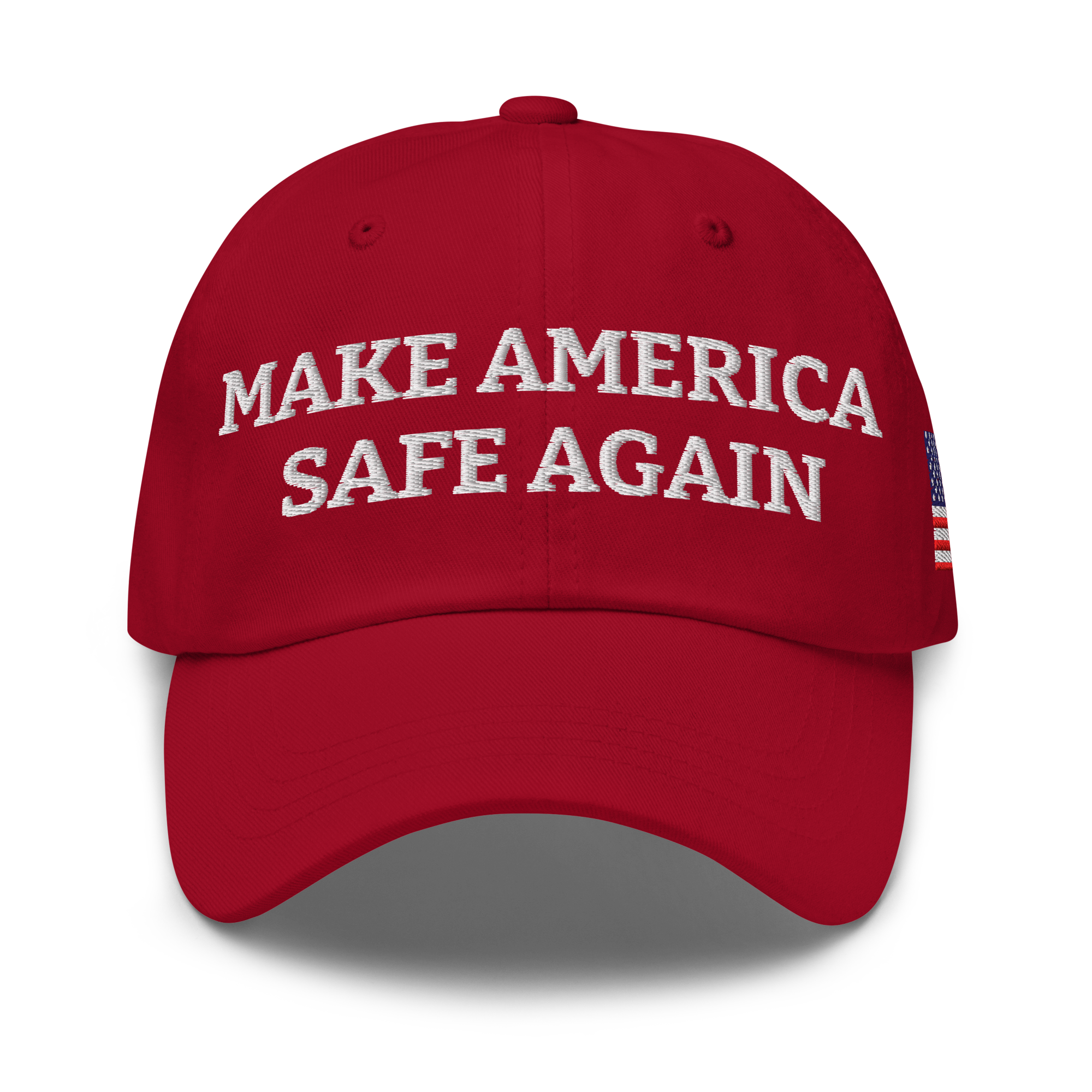 Make America Safe Again Hat (Red)