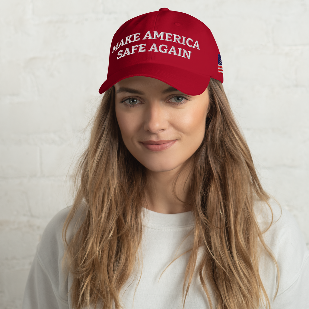 Make America Safe Again Hat (Red)