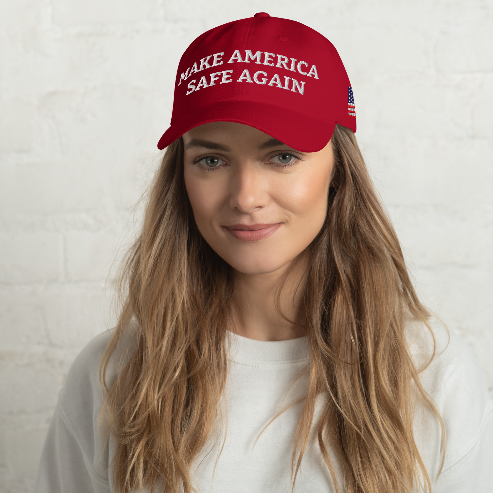 Make America Safe Again Hat (Red)