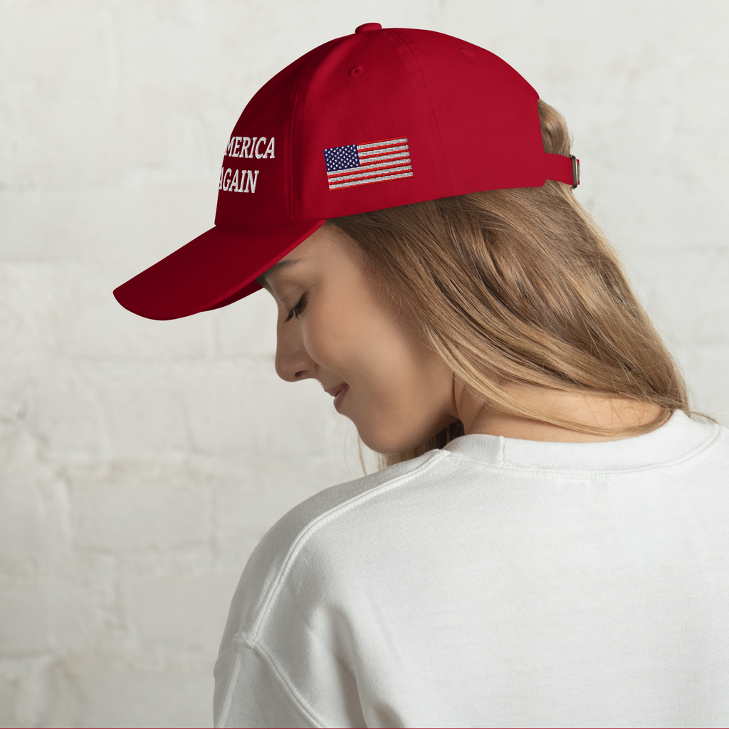 Make America Safe Again Hat (Red)
