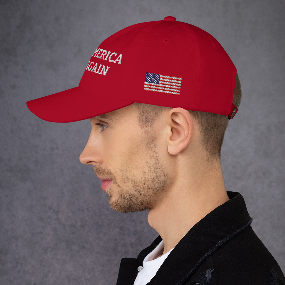 Make America Safe Again Hat (Red)