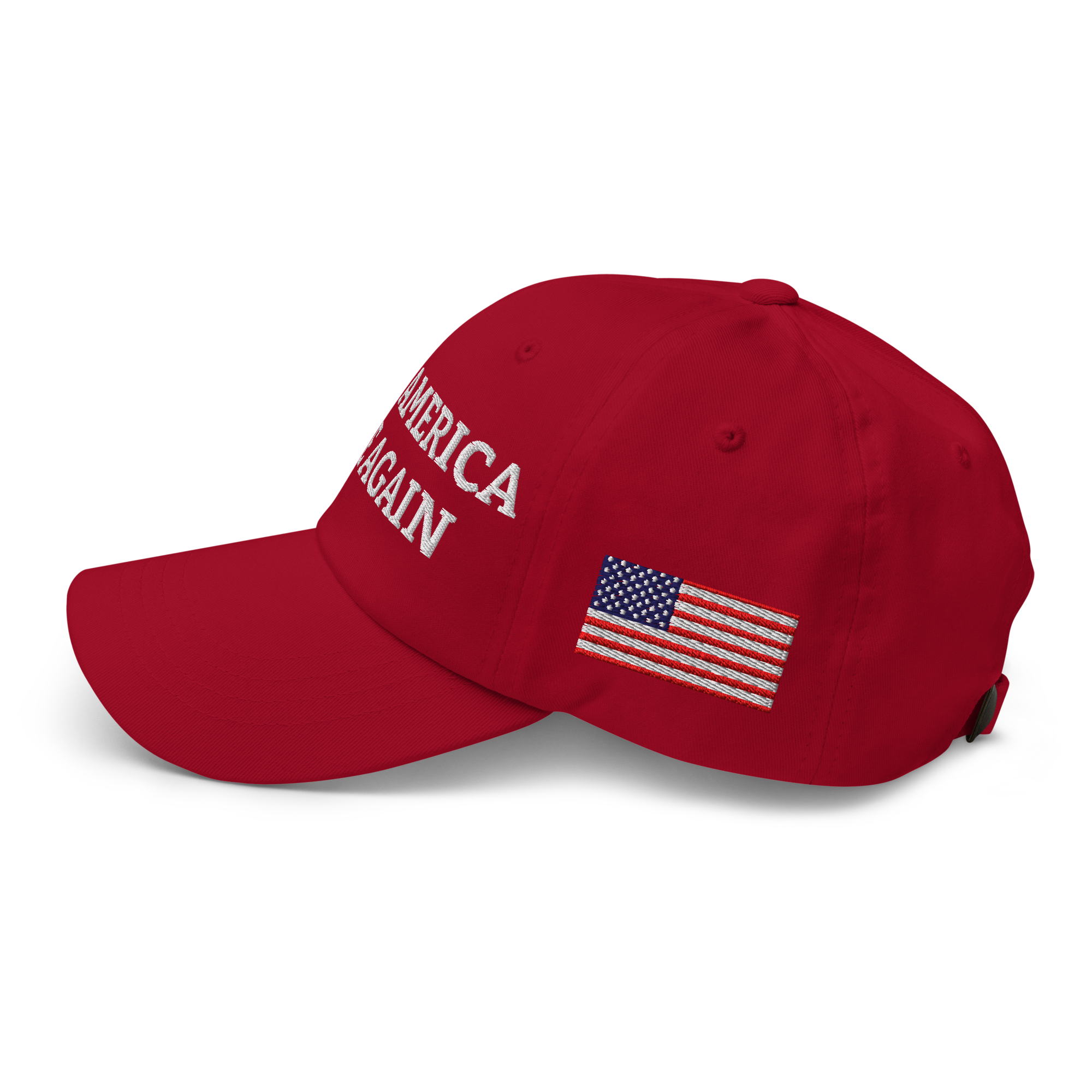 Make America Safe Again Hat (Red)