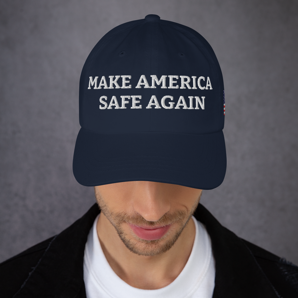 Make America Safe Again Hat (Blue)