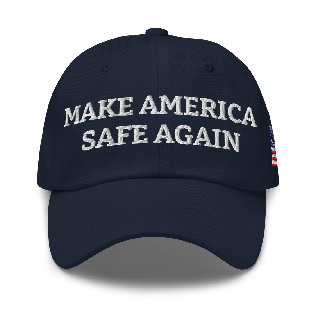 Make America Safe Again Hat (Blue)