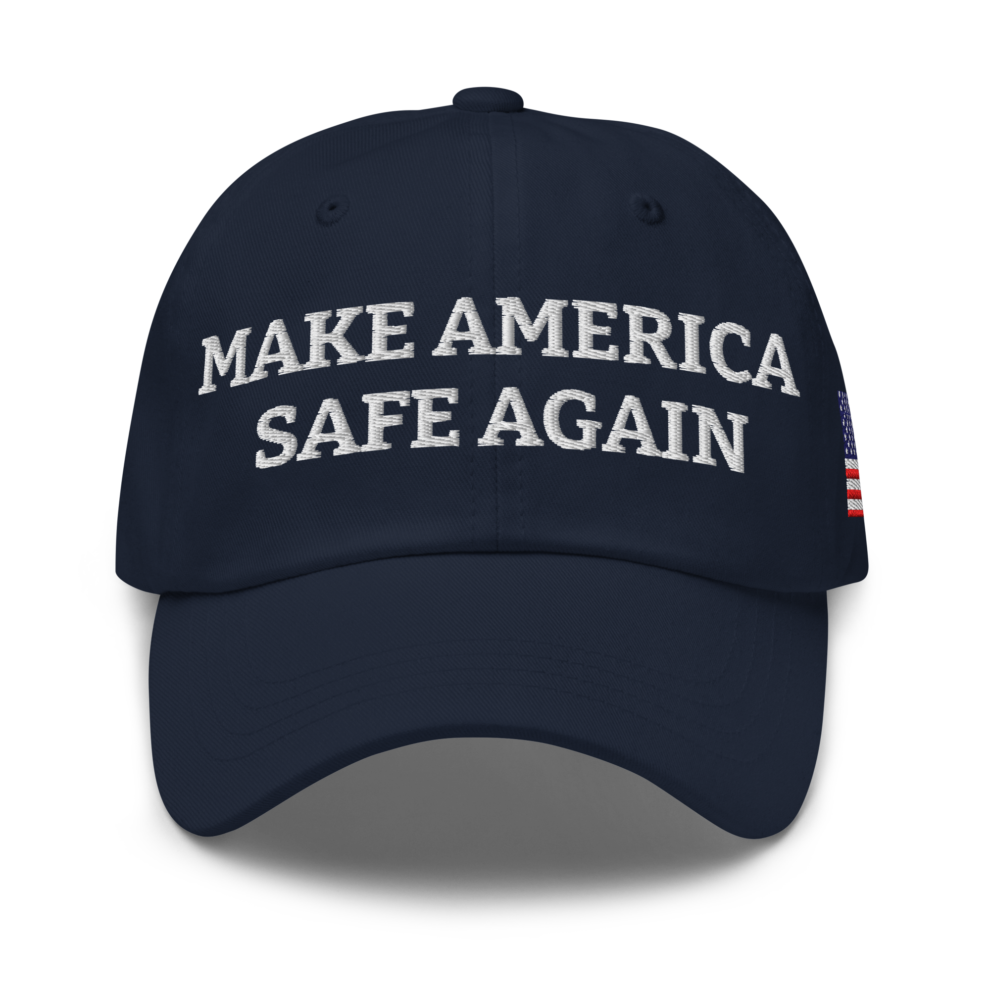 Make America Safe Again Hat (Blue)