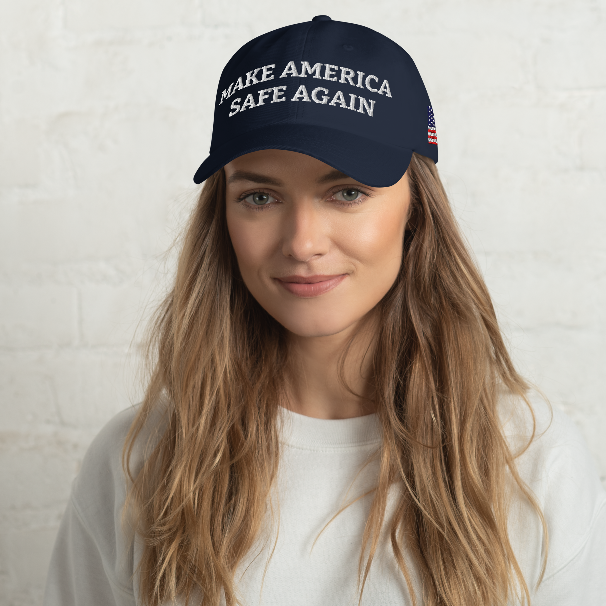 Make America Safe Again Hat (Blue)