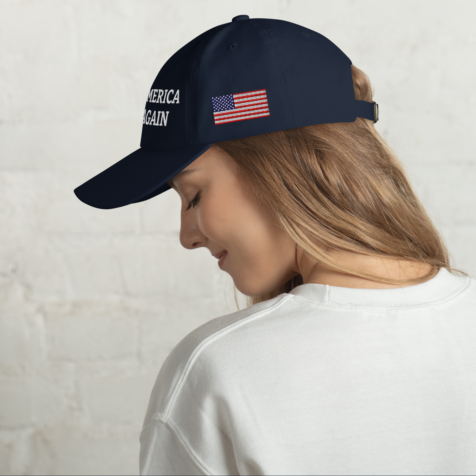 Make America Safe Again Hat (Blue)