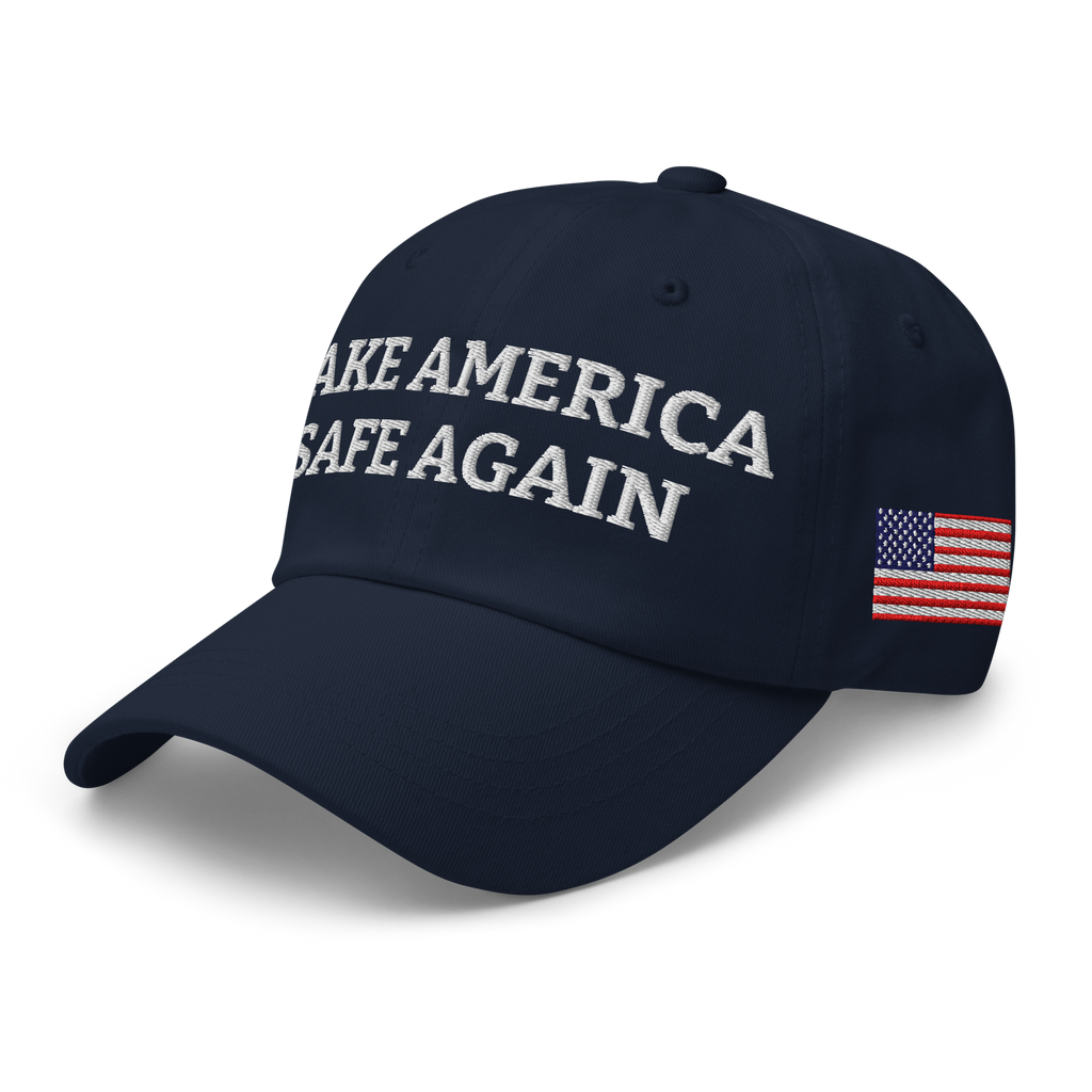 Make America Safe Again Hat (Blue)