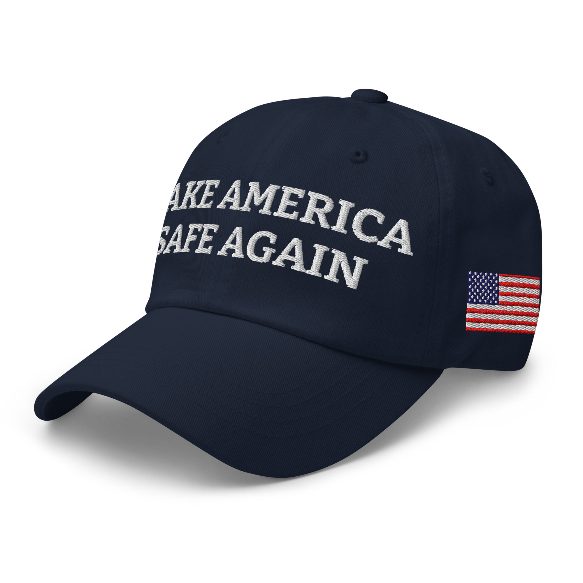 Make America Safe Again Hat (Blue)