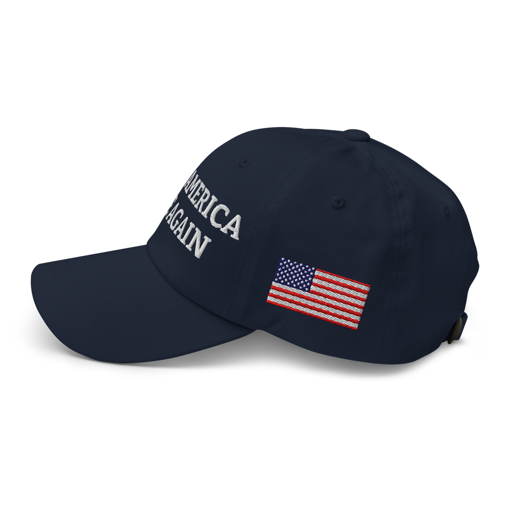 Make America Safe Again Hat (Blue)